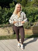 Fern Fleece Bomber