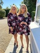 Grace Dress Burgundy image