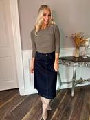 Rachel Denim Skirt image