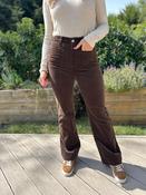 Bridget Cord Mocha XShort image