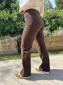 Bridget Cord Mocha Short