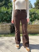 Bridget Cord Mocha Regular image
