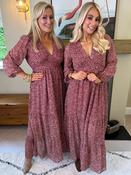 Maple Dress Bordeaux image