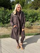 Becca Coat Chocolate image