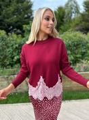 Copenhagen Jumper Burgundy