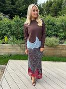 Maeva Skirt Chocolate