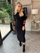 Liselle Knit Dress Black image