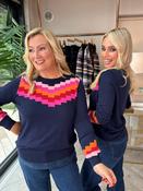 Rita Jumper Navy