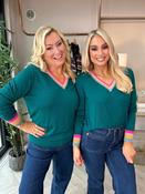 Doris Jumper Teal