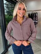 Estelle Shirt Bordeaux