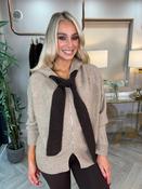 Alba Hoody Taupe