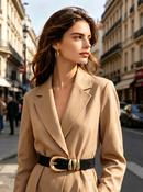Saffy Belt Black image