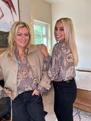 Ali Sheer Blouse image