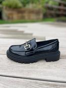 Lucinda Loafer Black