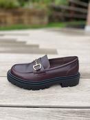 Lucinda Loafer Burgundy