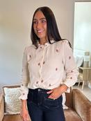 Lorna Blouse Cream image