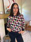 Riley Geometric Top image