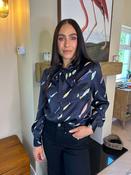 Isla Print Blouse image
