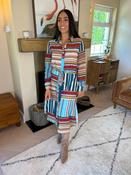 Sadie Multi Stripe Dress image