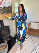 Willow Printed Dress image