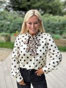 Isla Clash Print Blouse image