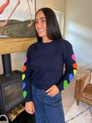 Etta  Heart Sleeve Jumper image