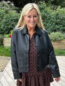 Adele Black Jacket image