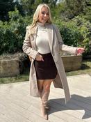 Olivia Coat Biscuit image