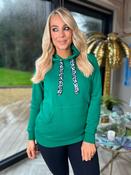 Greta Hoody Green