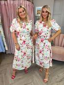 Eden Dress White