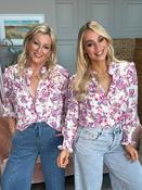Aralyn Paisley Print blouse