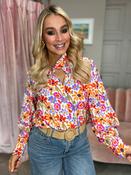 Meg Bright Floral Shirt