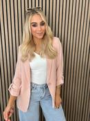 Harper Blazer Rose
