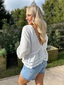 Sienna White Top image