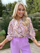 Alexis Top Purple image