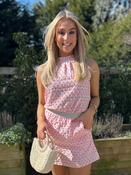 Juliet Heart Print Top image