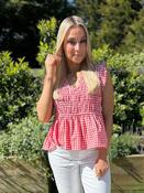 Dixie Gingham Top image