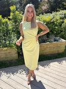 Louisa Dress Yellow image