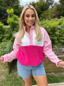 Emerson Fleece Pink