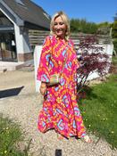 Grace Midi Dress Fuchsia image