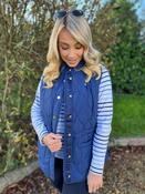 Mandy Gilet Blue image