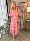 Daisy Midi Dress Pink image