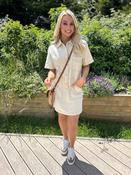 June Denim Dress image