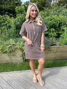 Elsa Denim Dress