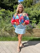 Belle Denim Skirt