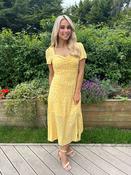 Lilian Midi Yellow image
