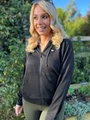 Madison Hoodie Black
