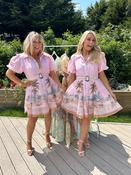 Saffia Dress Pink image