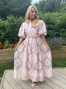 Edie Rose Dress Pink image
