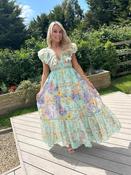 Eden Dress Green image